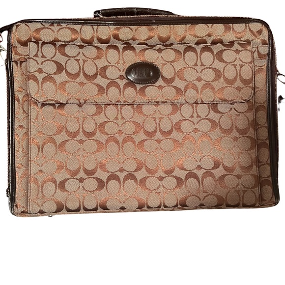 Coach Laptop Briefcase - Picture 1 of 5